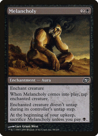 Melancholy [Planar Chaos] | Gate City Games LLC