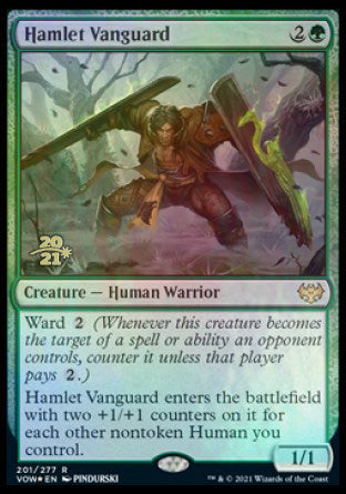 Hamlet Vanguard [Innistrad: Crimson Vow Prerelease Promos] | Gate City Games LLC