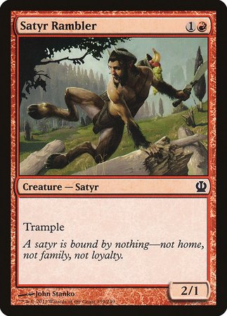 Satyr Rambler [Theros] | Gate City Games LLC