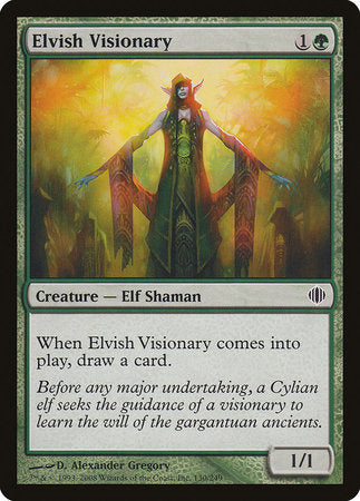 Elvish Visionary [Shards of Alara] | Gate City Games LLC