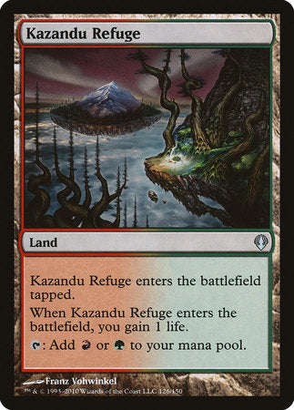 Kazandu Refuge [Archenemy] | Gate City Games LLC