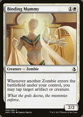 Binding Mummy [Amonkhet] | Gate City Games LLC
