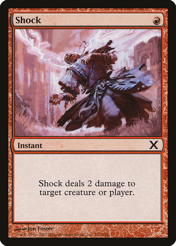 Shock [Tenth Edition] | Gate City Games LLC