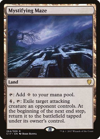 Mystifying Maze [Commander 2017] | Gate City Games LLC
