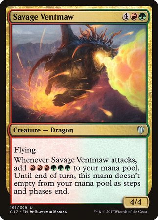 Savage Ventmaw [Commander 2017] | Gate City Games LLC
