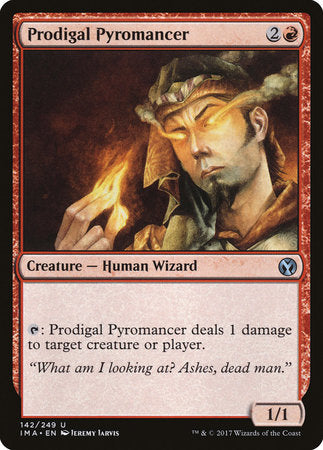 Prodigal Pyromancer [Iconic Masters] | Gate City Games LLC
