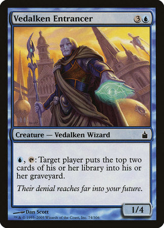 Vedalken Entrancer [Ravnica: City of Guilds] | Gate City Games LLC