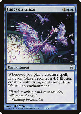Halcyon Glaze [Ravnica: City of Guilds] | Gate City Games LLC