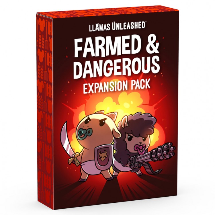 Llamas Unleashed: Farmed and Dangerous | Gate City Games LLC