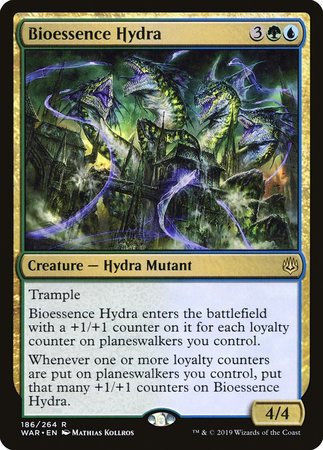 Bioessence Hydra [War of the Spark] | Gate City Games LLC