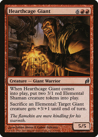 Hearthcage Giant [Lorwyn] | Gate City Games LLC