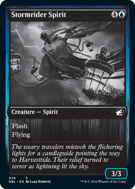 Stormrider Spirit [Innistrad: Double Feature] | Gate City Games LLC