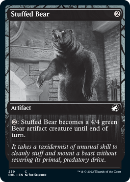 Stuffed Bear [Innistrad: Double Feature] | Gate City Games LLC