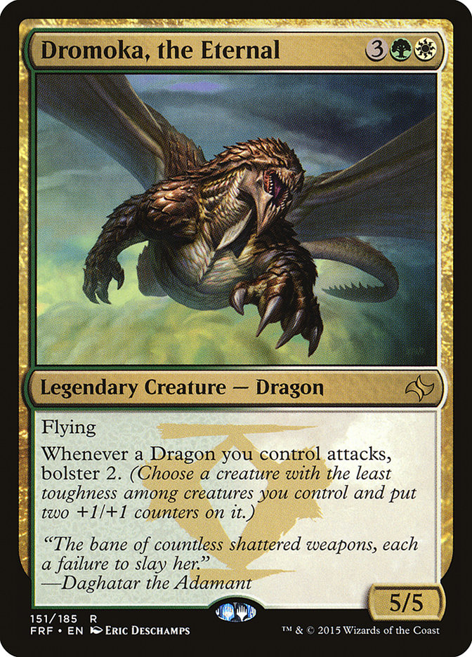 Dromoka, the Eternal [Fate Reforged] | Gate City Games LLC