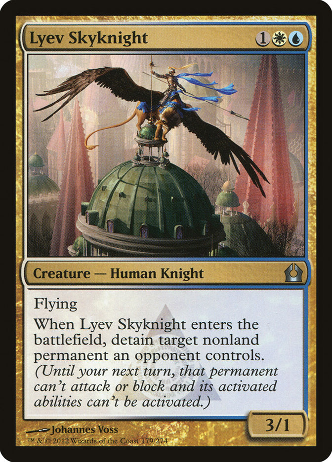 Lyev Skyknight [Return to Ravnica] | Gate City Games LLC