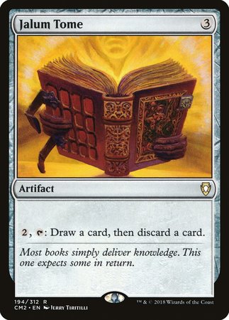 Jalum Tome [Commander Anthology Volume II] | Gate City Games LLC