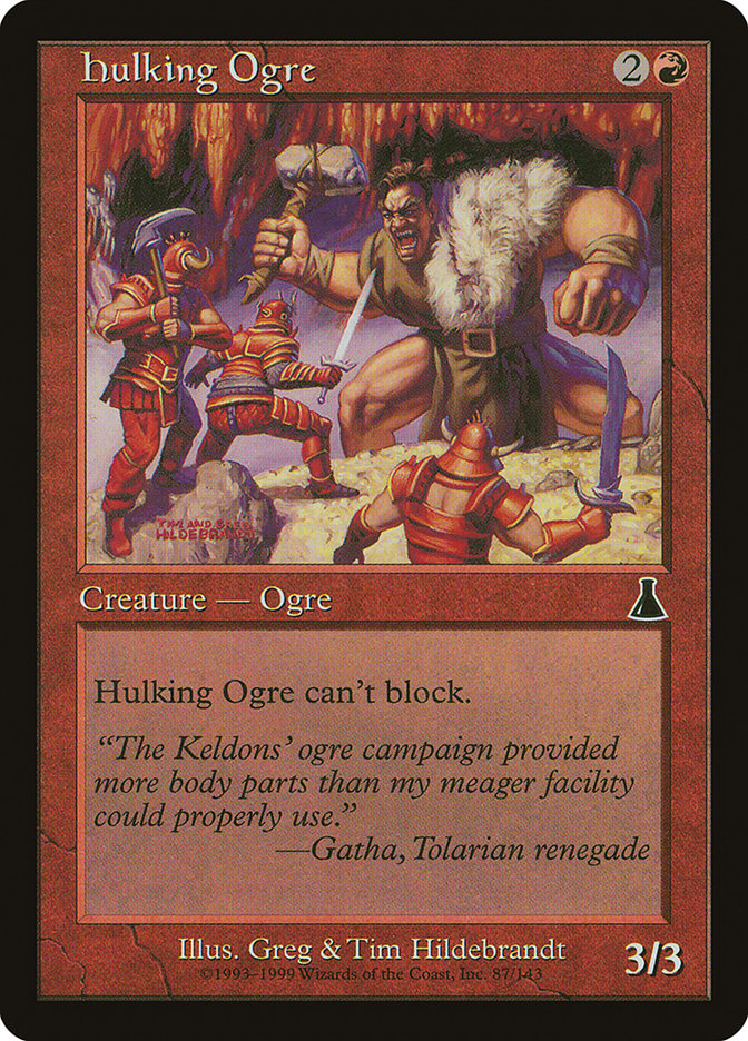 Hulking Ogre [Urza's Destiny] | Gate City Games LLC