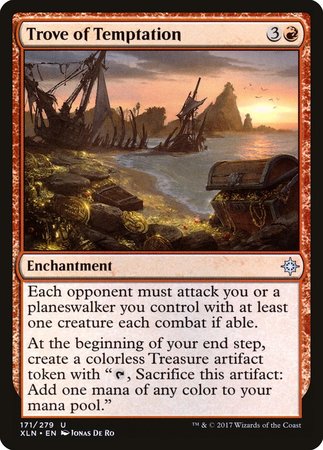 Trove of Temptation [Ixalan] | Gate City Games LLC