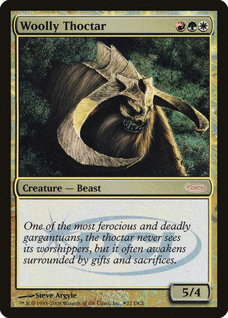 Woolly Thoctar [Wizards Play Network 2008] | Gate City Games LLC