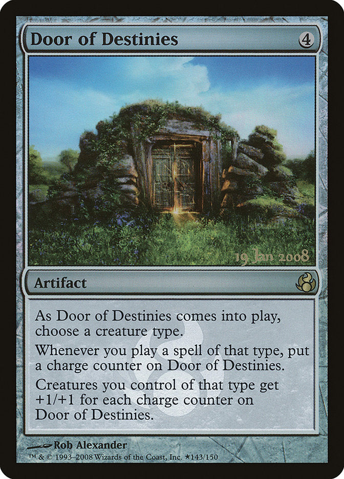 Door of Destinies [Morningtide Promos] | Gate City Games LLC