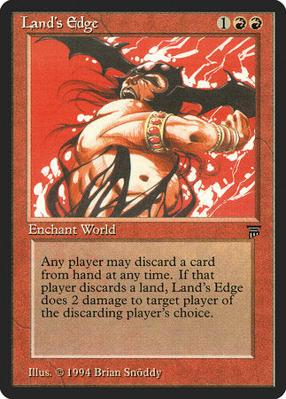 Land's Edge [Legends] | Gate City Games LLC