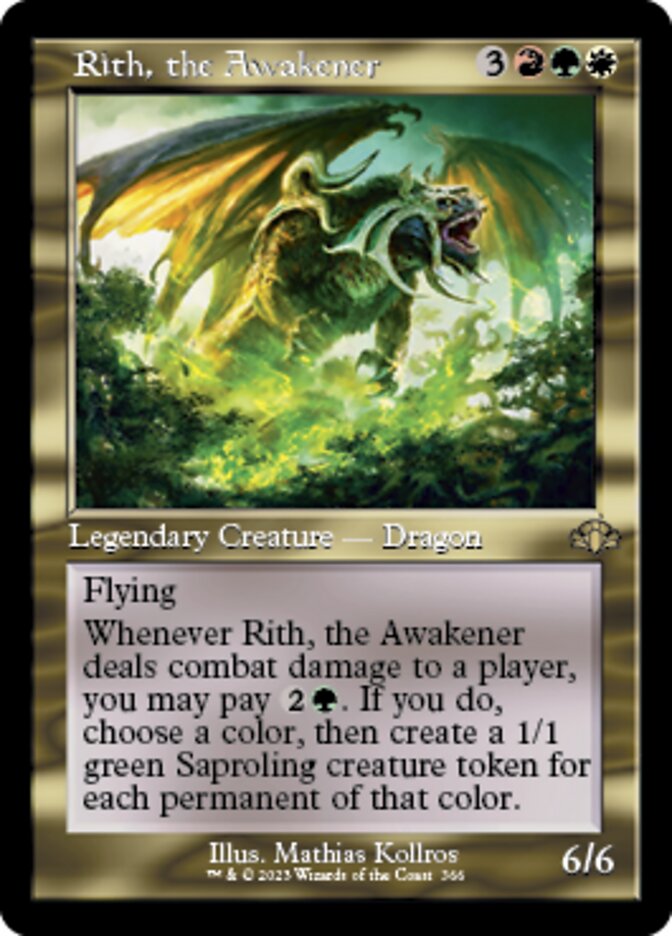 Rith, the Awakener (Retro) [Dominaria Remastered] | Gate City Games LLC