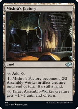 Mishra's Factory [Jumpstart 2022] | Gate City Games LLC