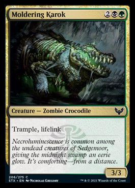 Moldering Karok [Strixhaven: School of Mages] | Gate City Games LLC