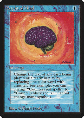 Sleight of Mind [Limited Edition Beta] | Gate City Games LLC