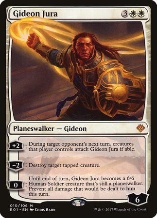 Gideon Jura [Archenemy: Nicol Bolas] | Gate City Games LLC