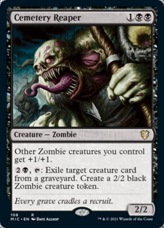 Cemetery Reaper [Innistrad: Midnight Hunt Commander] | Gate City Games LLC