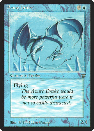 Azure Drake [Legends] | Gate City Games LLC