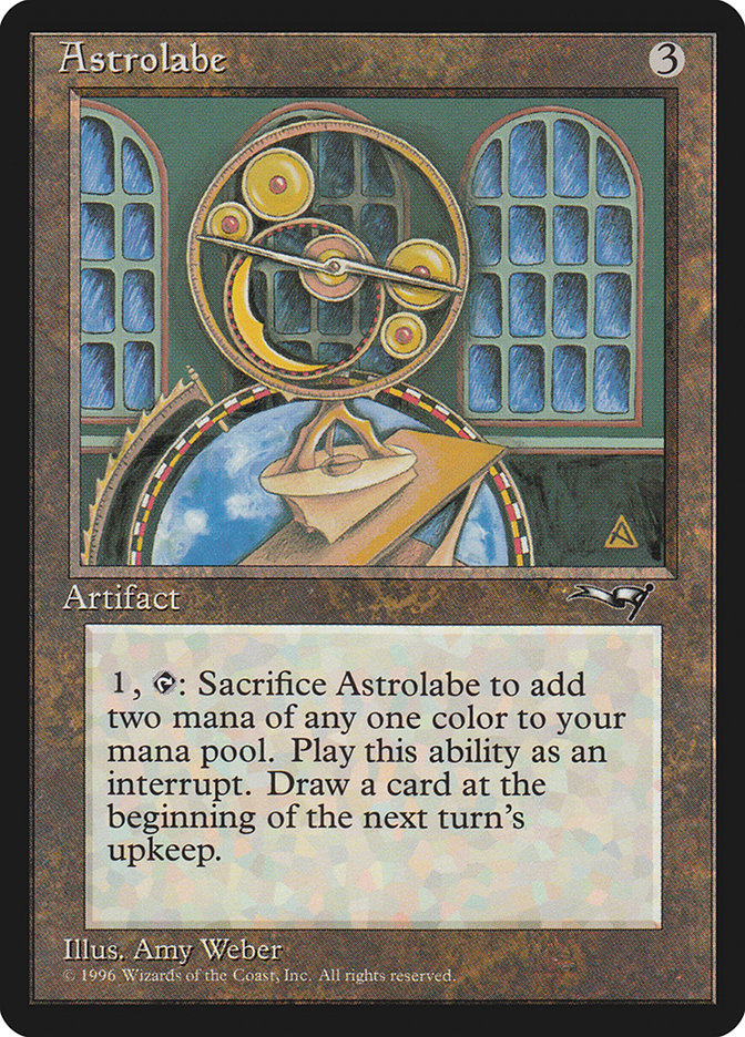 Astrolabe (Yellow Signature) [Alliances] | Gate City Games LLC