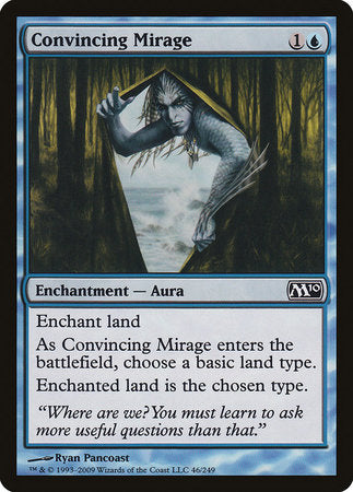 Convincing Mirage [Magic 2010] | Gate City Games LLC