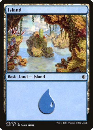 Island (266) [Ixalan] | Gate City Games LLC