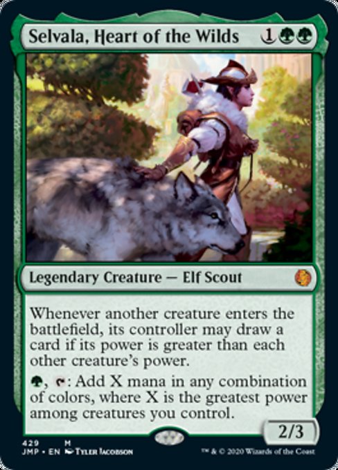 Selvala, Heart of the Wilds [Jumpstart] | Gate City Games LLC