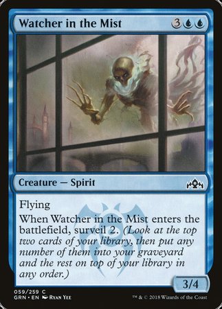 Watcher in the Mist [Guilds of Ravnica] | Gate City Games LLC