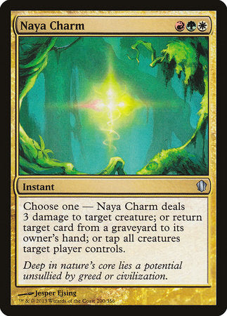 Naya Charm [Commander 2013] | Gate City Games LLC