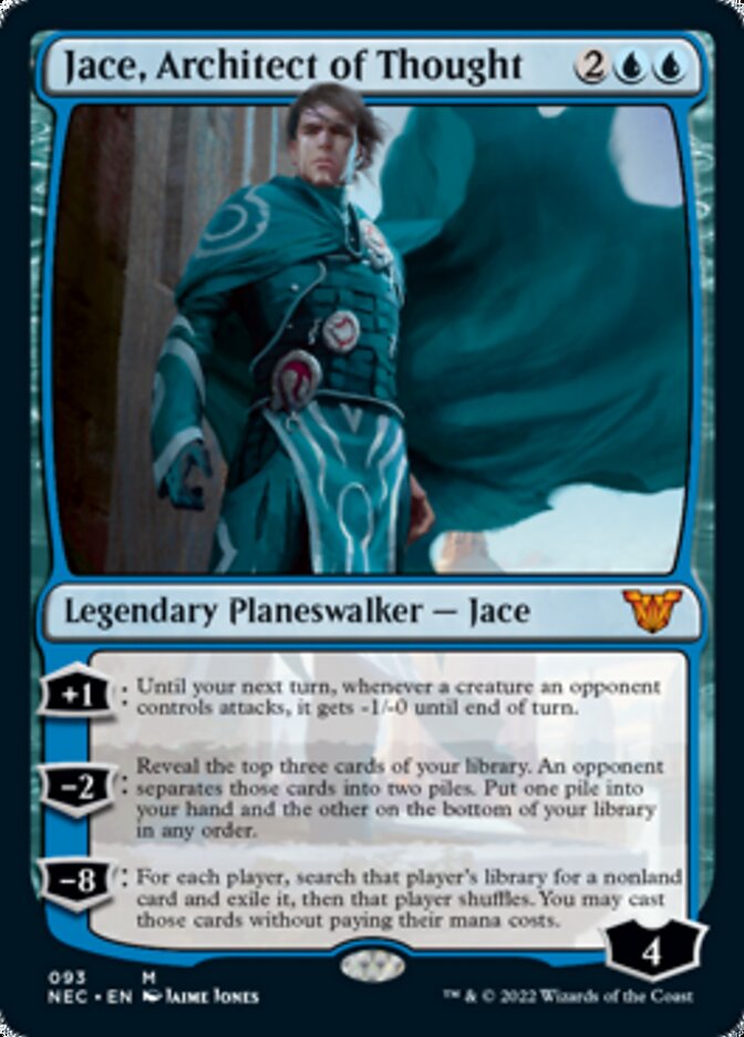 Jace, Architect of Thought [Kamigawa: Neon Dynasty Commander] | Gate City Games LLC