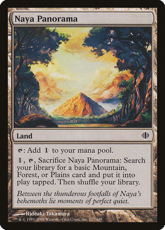 Naya Panorama [Shards of Alara] | Gate City Games LLC