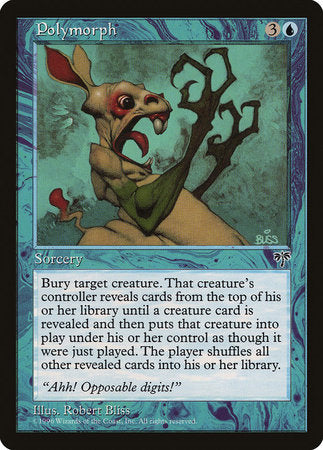 Polymorph [Mirage] | Gate City Games LLC