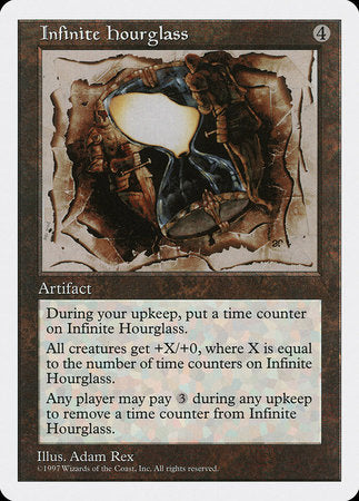 Infinite Hourglass [Fifth Edition] | Gate City Games LLC