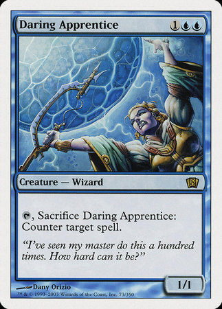 Daring Apprentice [Eighth Edition] | Gate City Games LLC