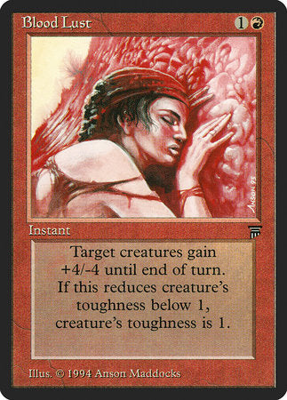 Blood Lust [Legends] | Gate City Games LLC