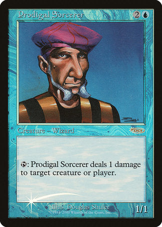 Prodigal Sorcerer [Friday Night Magic 2000] | Gate City Games LLC