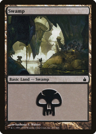 Swamp (297) [Ravnica: City of Guilds] | Gate City Games LLC