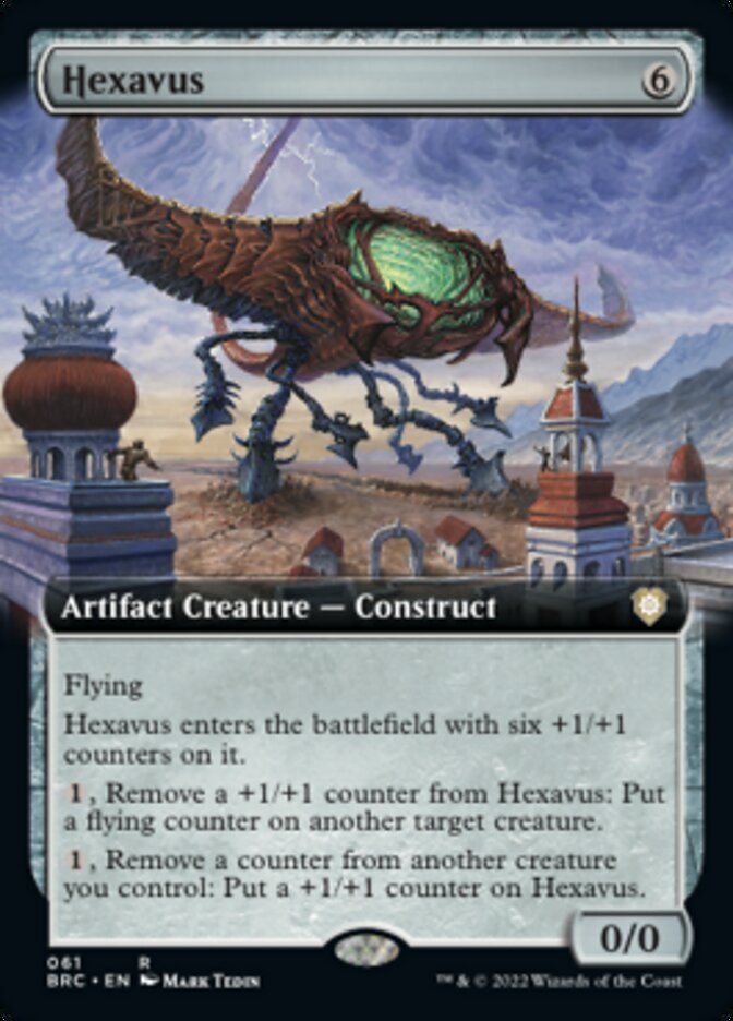 Hexavus (Extended Art) [The Brothers' War Commander] | Gate City Games LLC