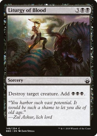 Liturgy of Blood [Battlebond] | Gate City Games LLC
