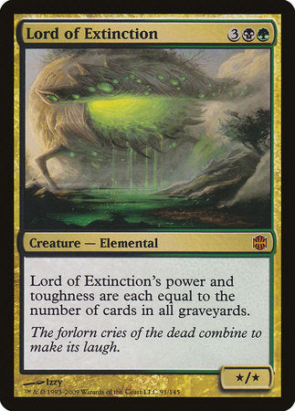 Lord of Extinction [Alara Reborn] | Gate City Games LLC