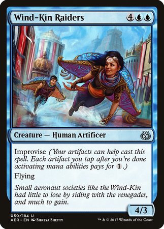 Wind-Kin Raiders [Aether Revolt] | Gate City Games LLC